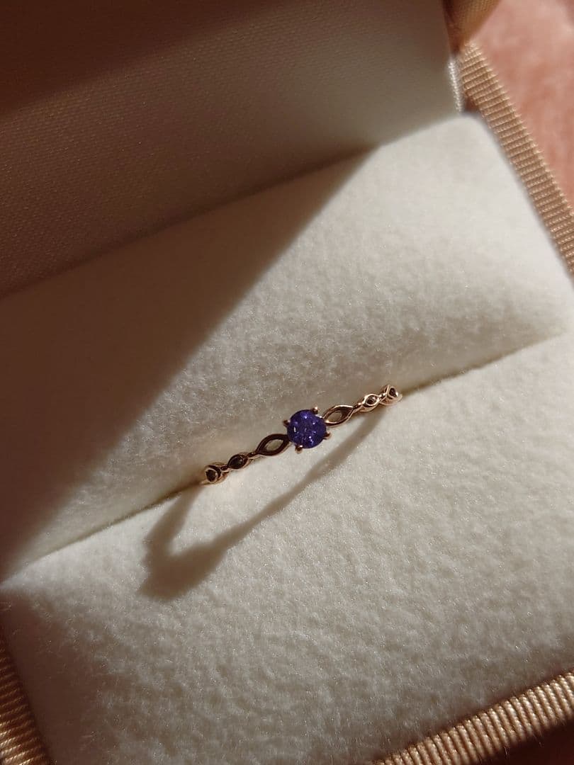 ずんだ様専用 BIZOUX ビズー ワンマイルジュエリー タンザナイト