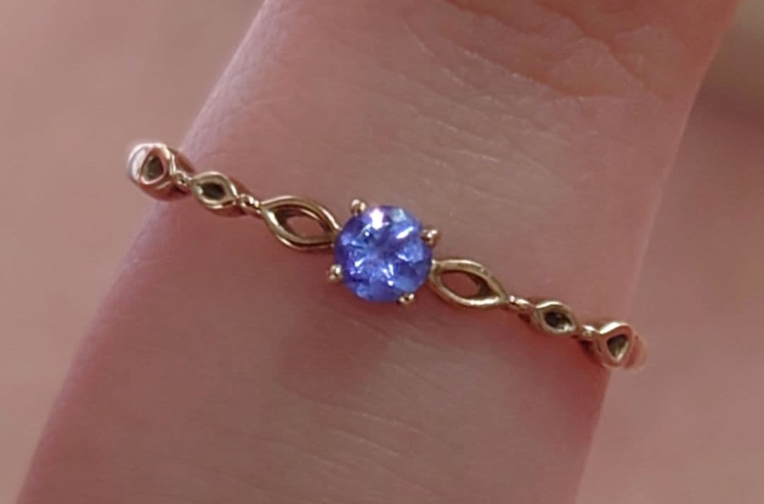 ずんだ様専用 BIZOUX ビズー ワンマイルジュエリー タンザナイト