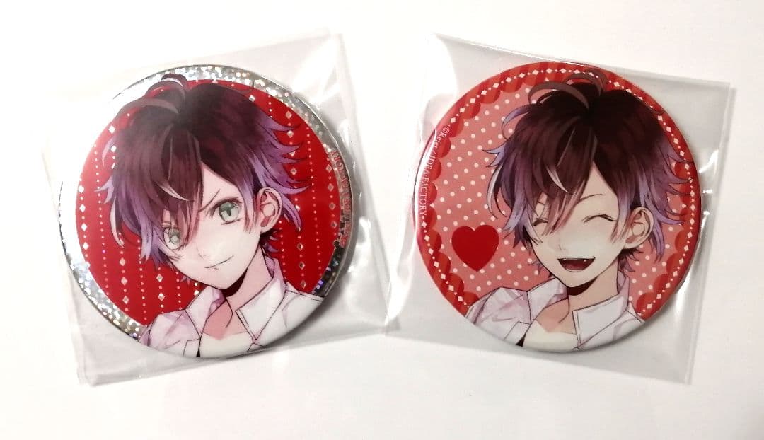 DIABOLIK LOVERS 逆巻アヤト リトル 幼少 2015 ホロ缶バッジ DIABOLIK LOVERS Millennium Children ビッグ缶バッジ | 乙女向け通販