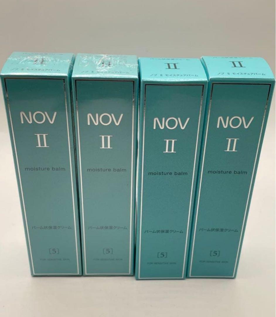 ノブIIモイスチュアバーム　4個セット