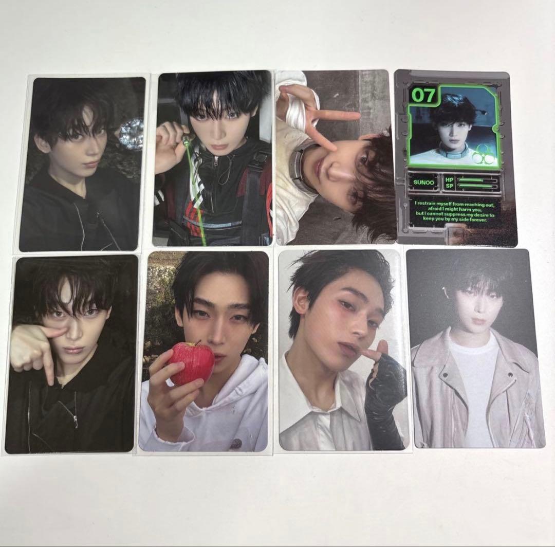 ENHYPEN Weverse ラキドロ ソヌ トレカ セット - メルカリ
