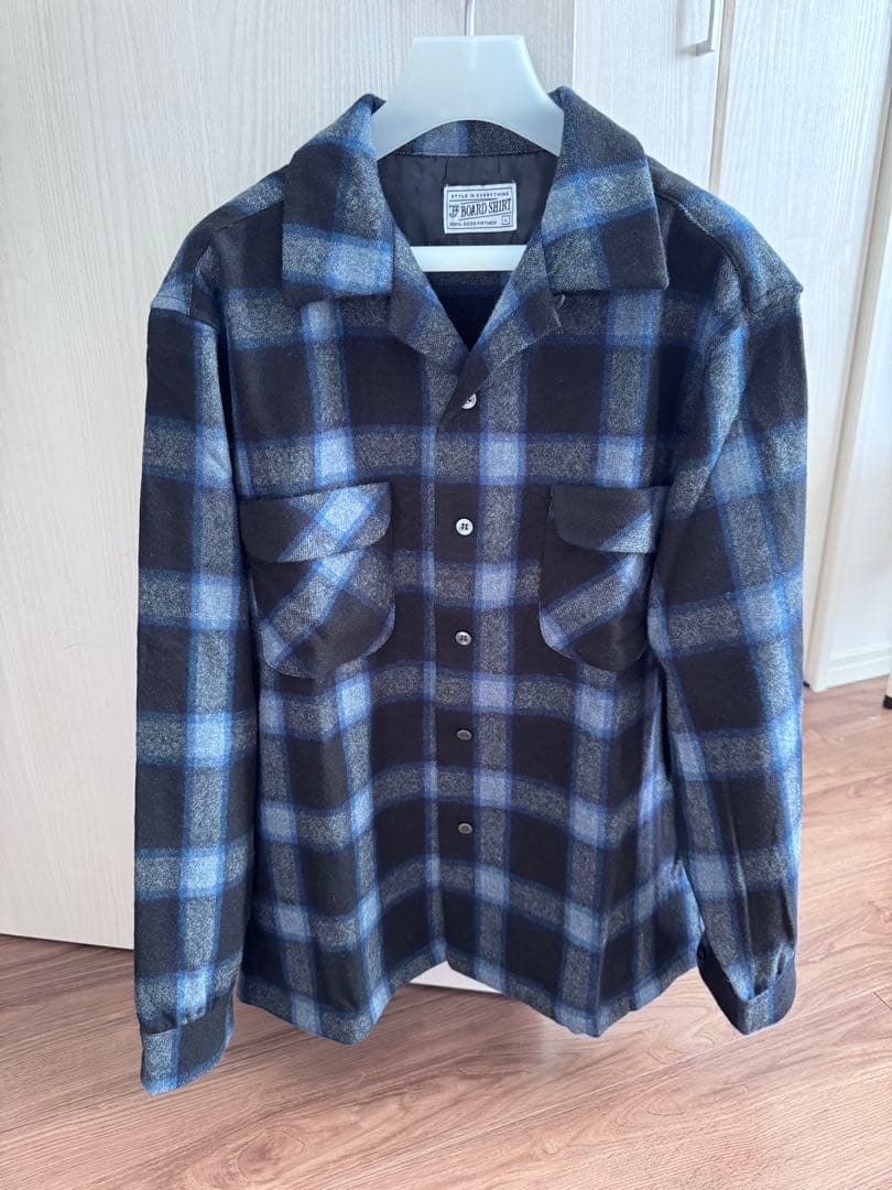 FJ original board shirt ボードシャツ L ペンドルトン - メルカリ