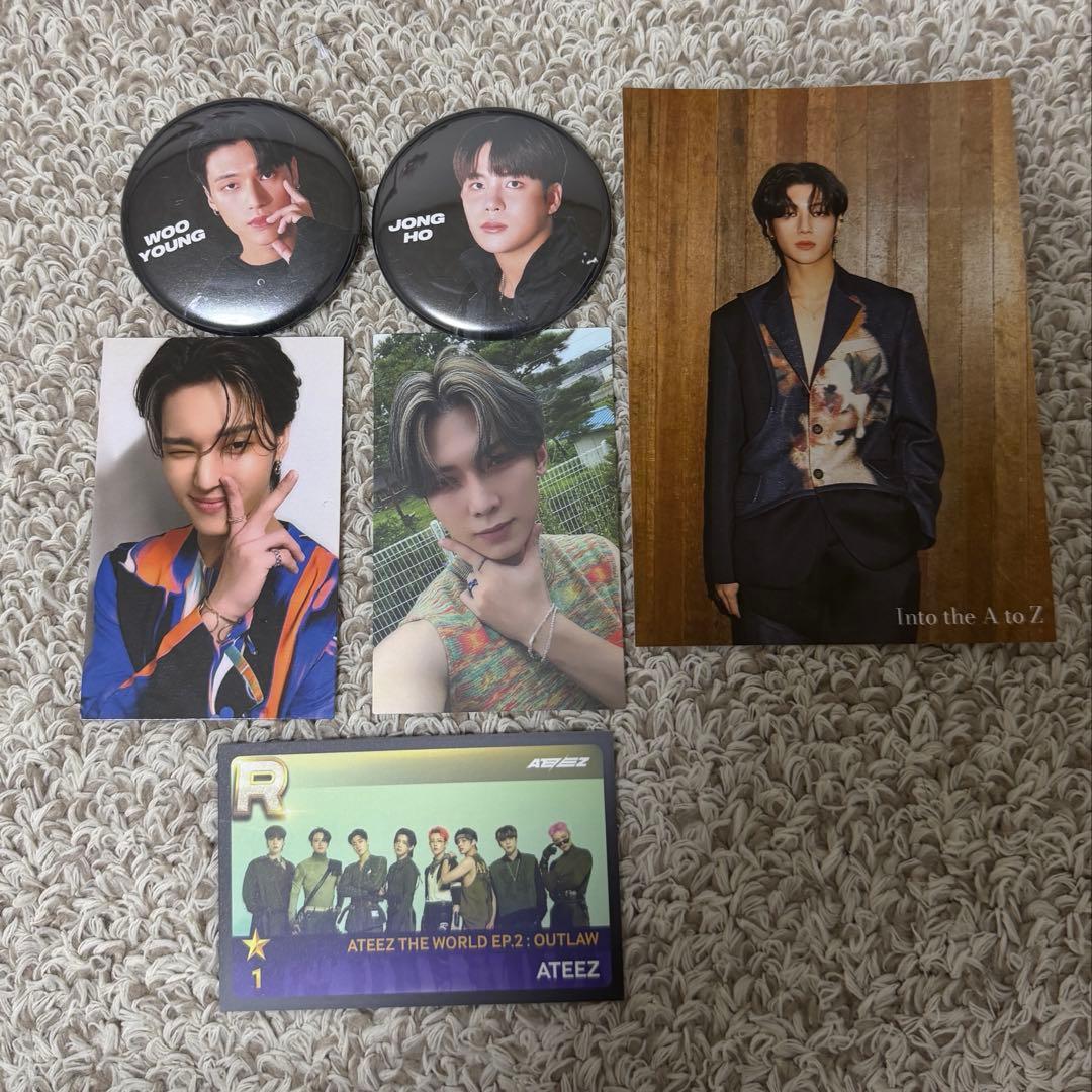 ATEEZ グッズ まとめ売り - メルカリ