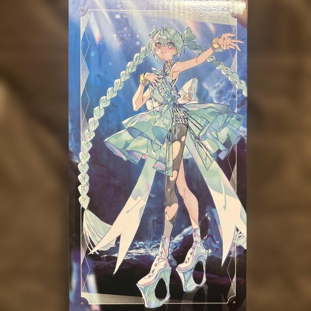 初音ミク Clearluxe-EmeraldGem- フィギュア - メルカリ