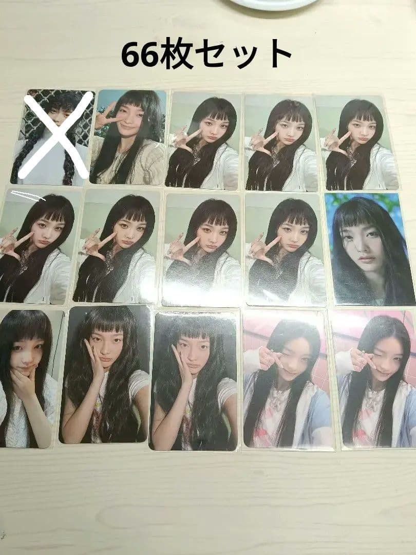 illit イロハ ユナ ミンジュ モカ ウォンヒトレカ まとめ売り セット