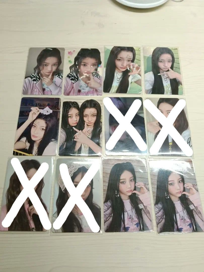 illit イロハ ユナ ミンジュ モカ ウォンヒトレカ まとめ売り セット