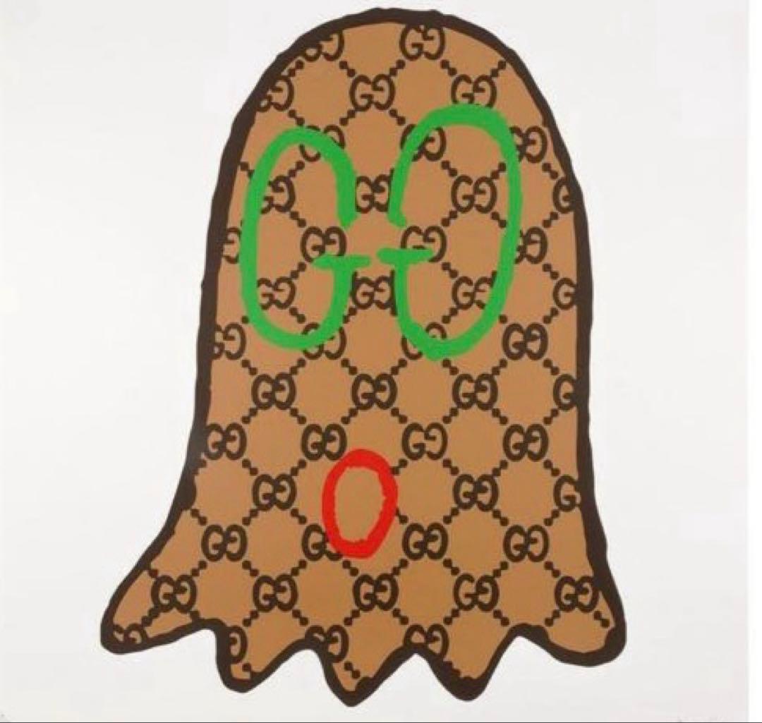 版画 GUCCIGHOST Trevor Andrew Classic Ghost