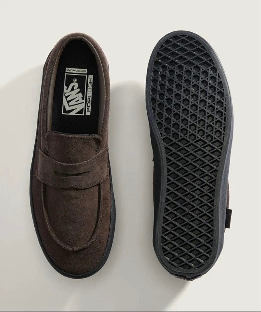 VANS ローファー VN000VA6Y491 25FW 24.5㎝ - メルカリ