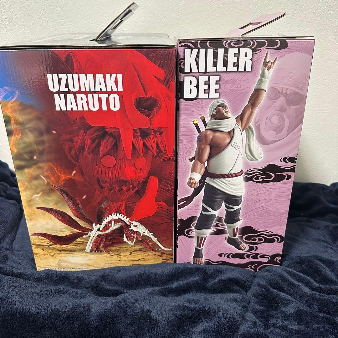 一番くじ NARUTO-ナルト- 疾風伝 D賞キラービー ラストワン賞 - メルカリ