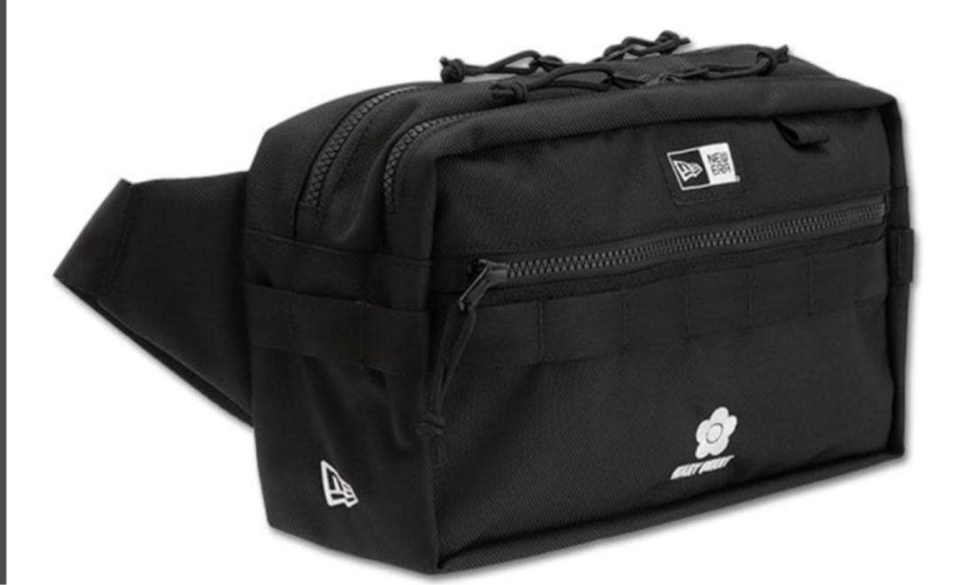 マリークワント　ニューエラ　スクエアボディバック