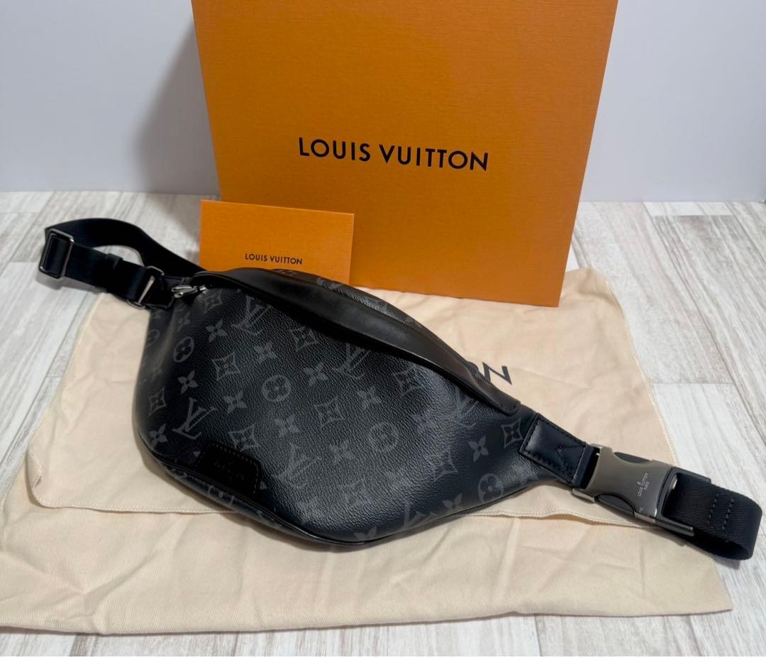 定価30.6万☆ルイヴィトン モノグラムエクリプスディスカバリーバムバッグPM