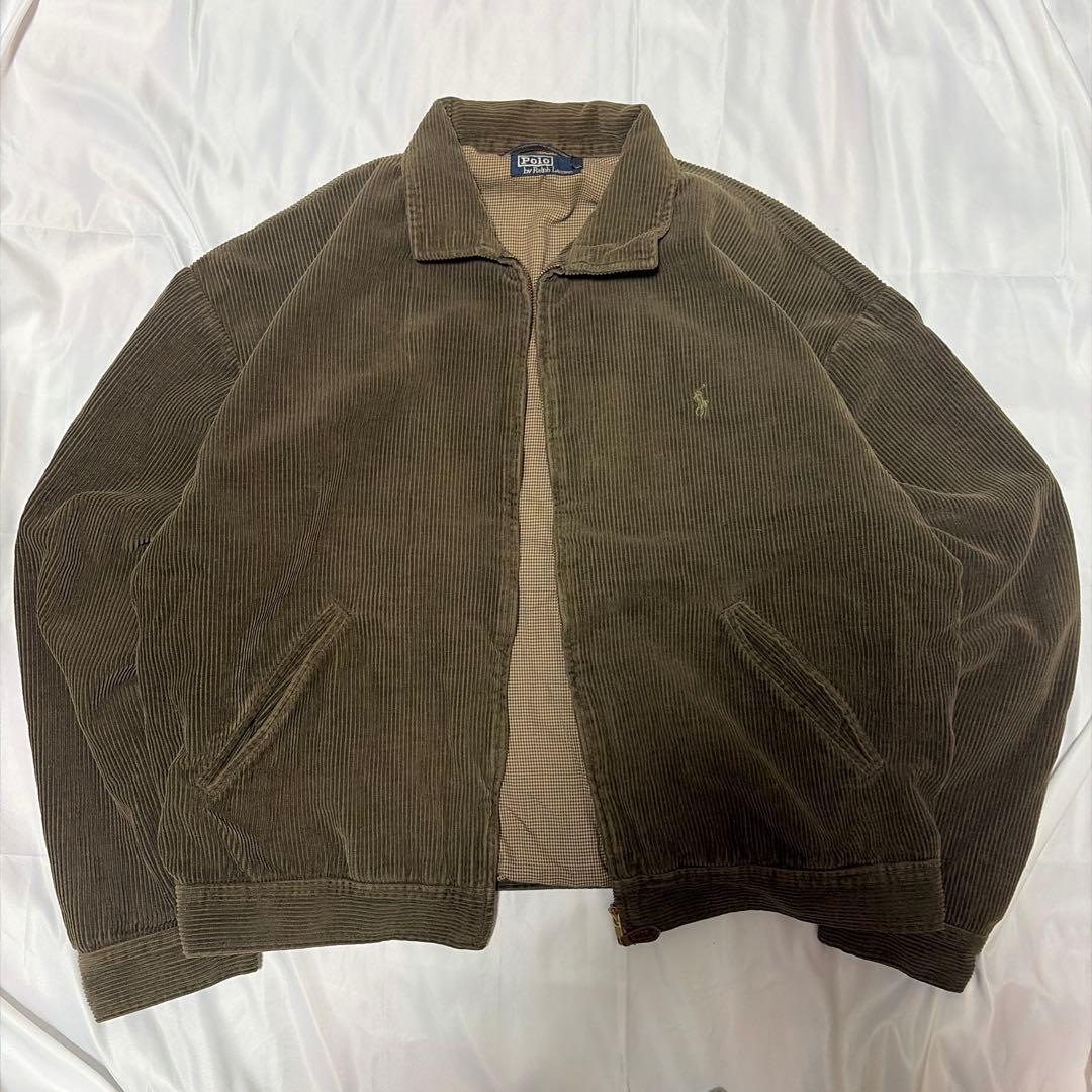 A*2様 Polo by Ralph Lauren コーデュロイ スイングトップ