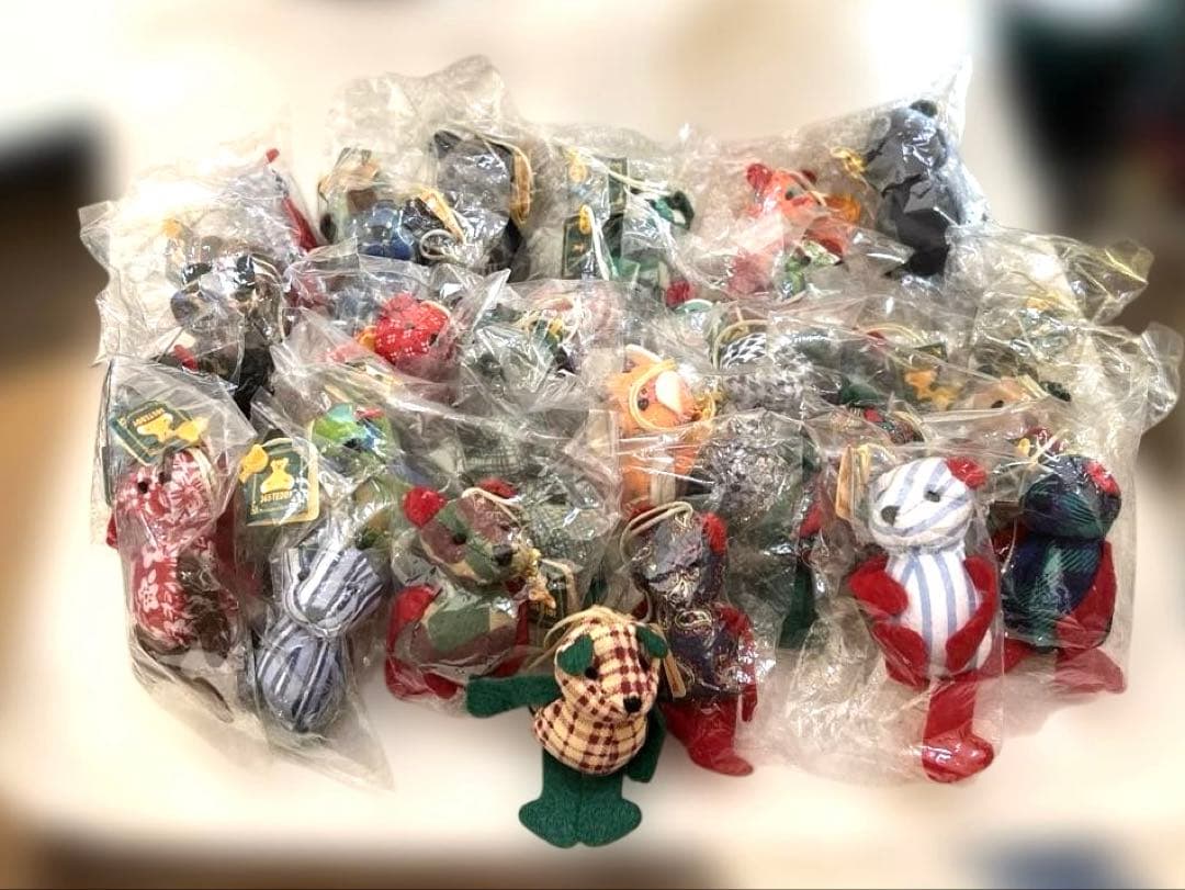 ☆365日バースデーテディ♡販売中止☆名前☆誕生日入り☆ セット 約3個