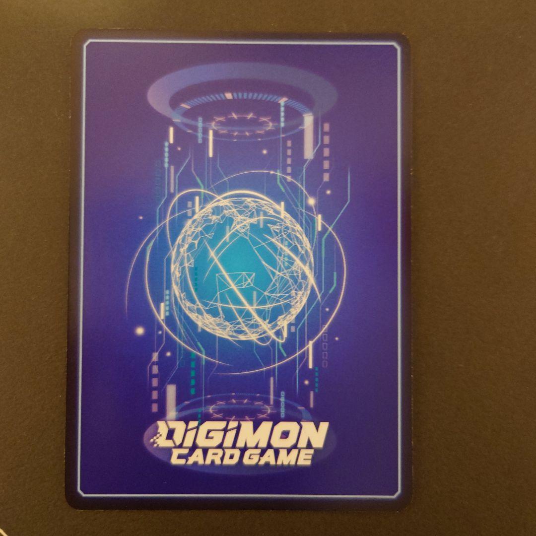 デジモンカード 御島エリカ BT23-084 SP 希少パラレル - メルカリ