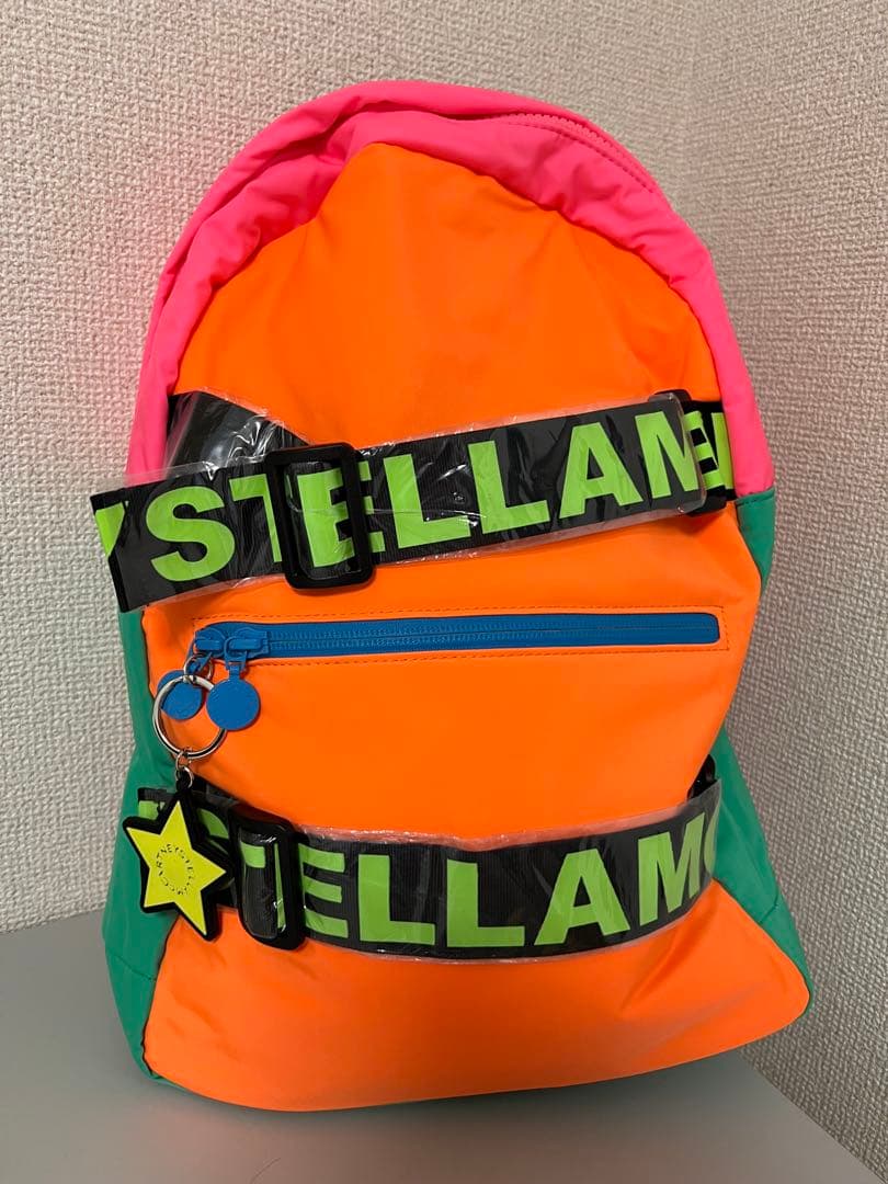 ステマラッカートニー　キッズ　リュック　新品未使用 Stella McCartney - ステラマッカートニー キッズリュック【新品未使用