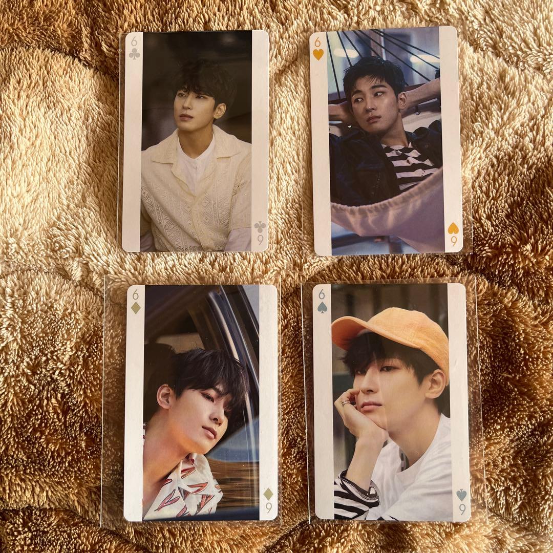 SEVENTEEN ウォヌ ヘンガレ トランプ トレカ コンプリート