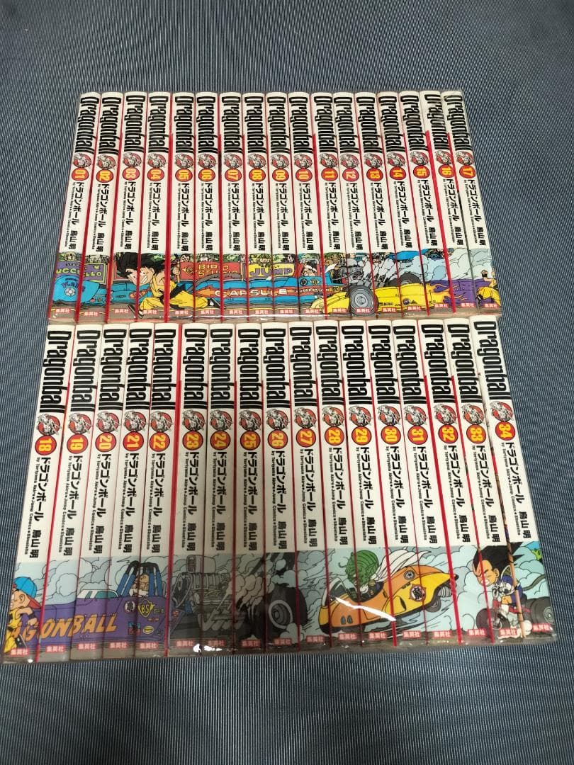 ドラゴンボール 完全版 全巻セット 1〜34巻 +おまけ4冊 鳥山明 - 送料