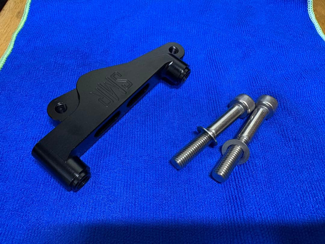 キャリパーサポート wr250x用 ボルト付