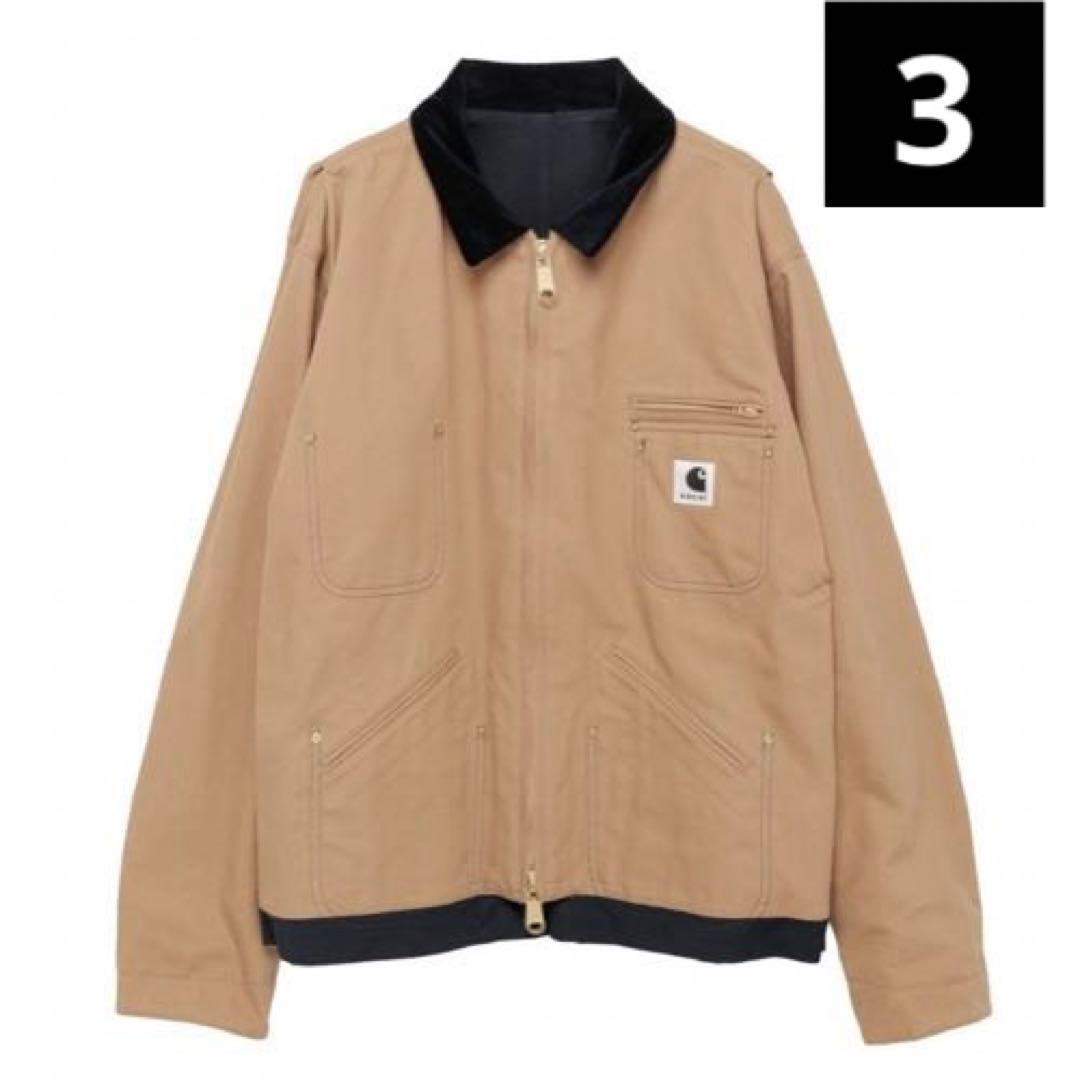 Sacai Carhartt WIP Reversible Jacket 3 - メルカリ