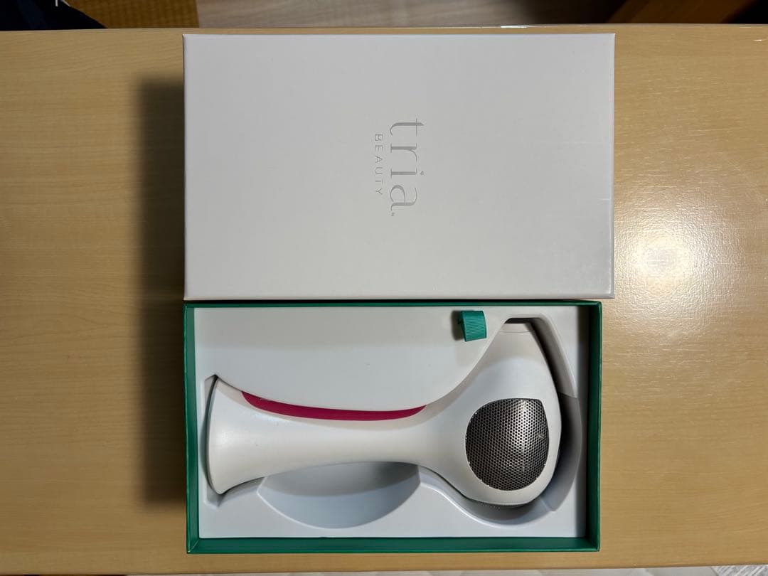 tria 脱毛器 ホワイト ピンク