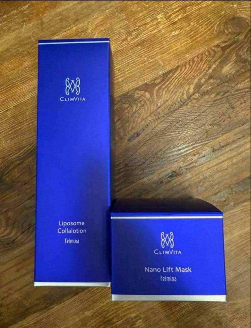 フェルミナ リポソームコラローション/ナノリフトマスク