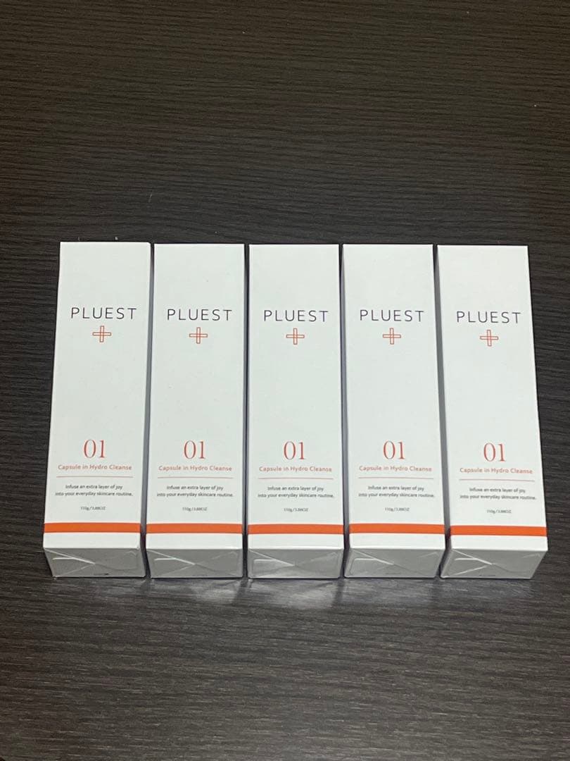 PLUEST 01 キャプセルデイリークレンザー 118g