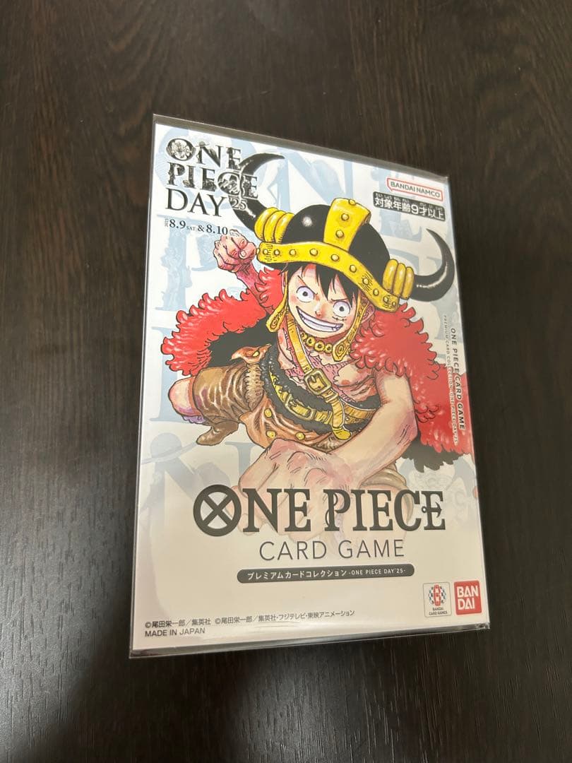 【未開封】ONE PIECE DAY 2025 プレミアムカードコレクション