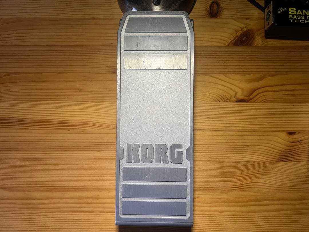 KORG XVP-10 / 名作ボリュームペダル　値下げしました！ XVP-10 - EXPRESSION / VOLUME PEDAL | KORG (Japan)