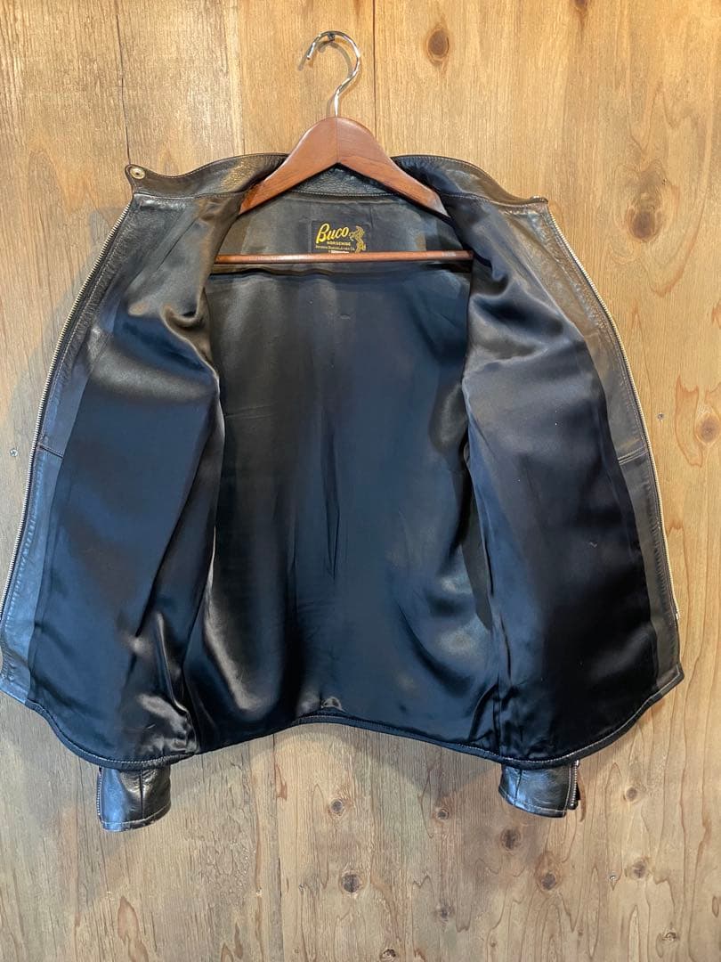 リアルマッコイズBUCO J-100 BJ19110 40 リフォーム済、破れ有 - メルカリ