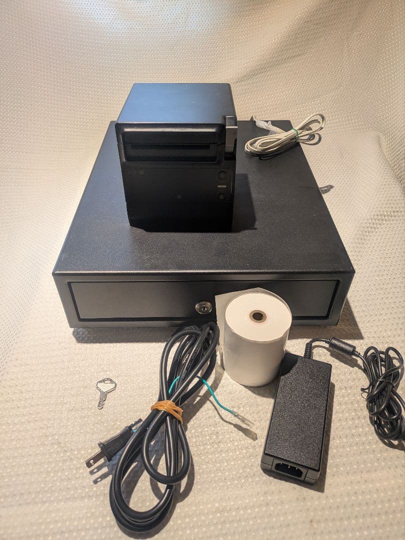 エアレジ　スマレジ　セイコー　サーマルプリンター　キャッシュドロアー