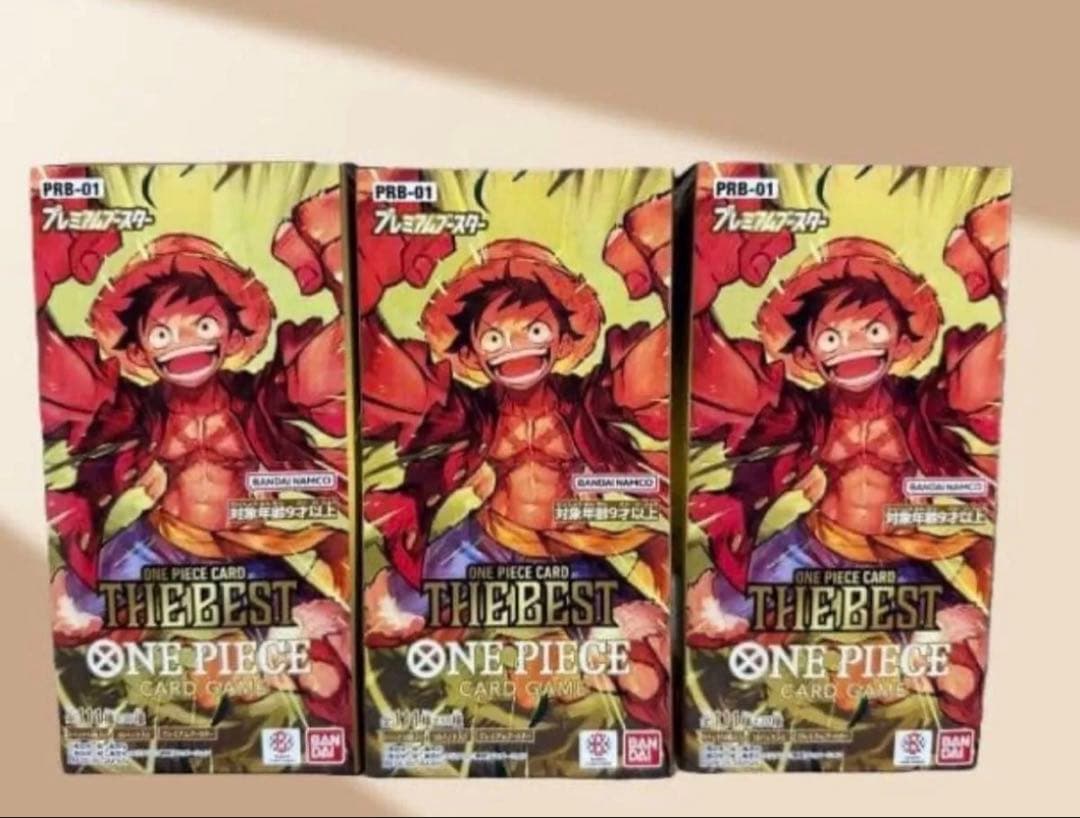ワンピースカード　ワンピースザBEST