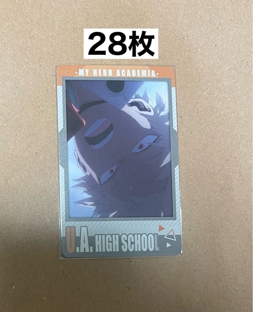 ヒロアカ　爆豪　スナマイ　28枚