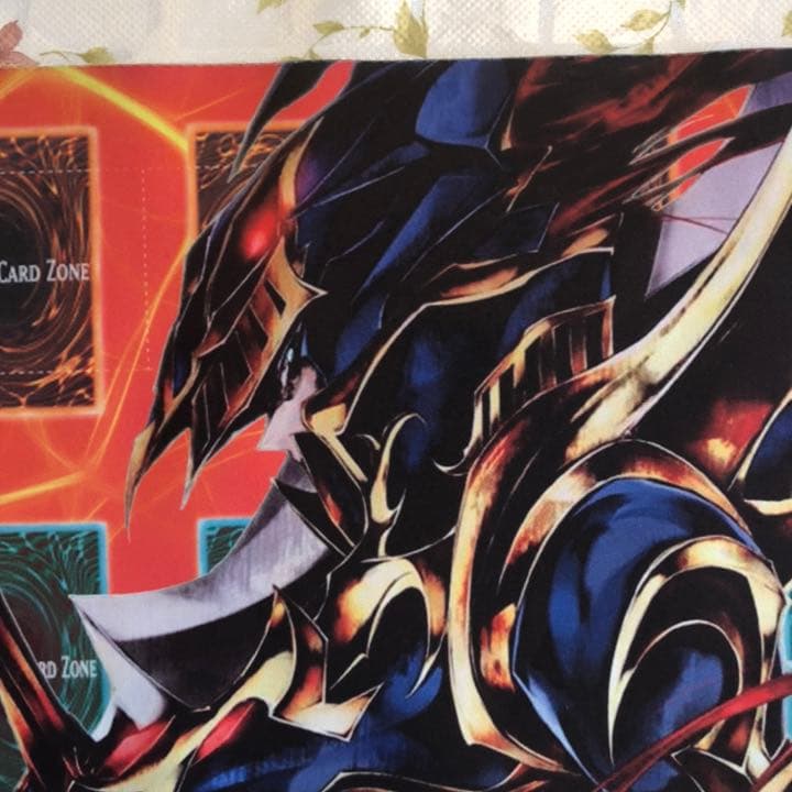 遊戯王 プレイマット カオスソルジャー - メルカリ
