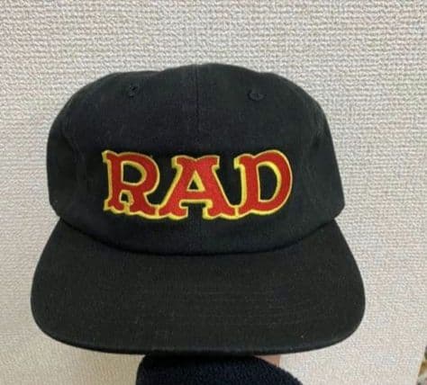 Cloveru クローバル RAD CAP 9周年記念別注 ブラック black
