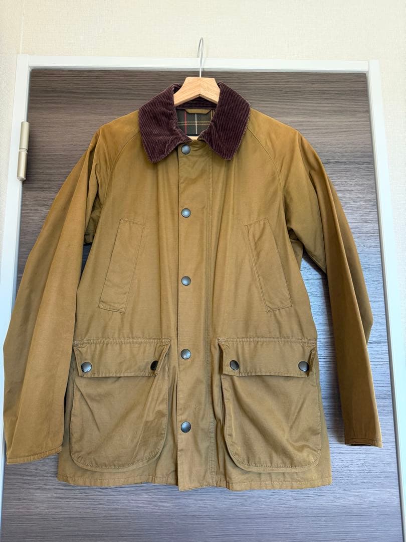 Barbour ビデイル 36 カーキ