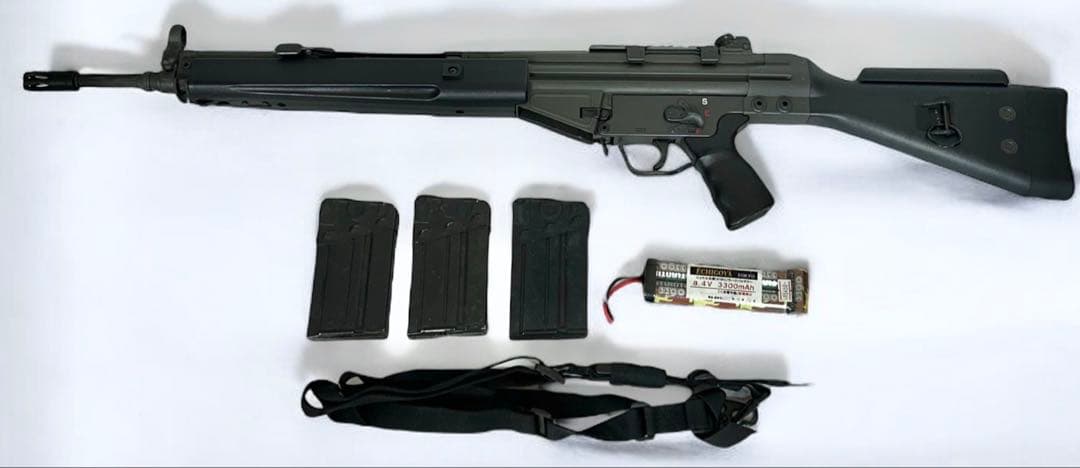 東京マルイ H&K G3 SG‐1　東京マルイ　電動ガン