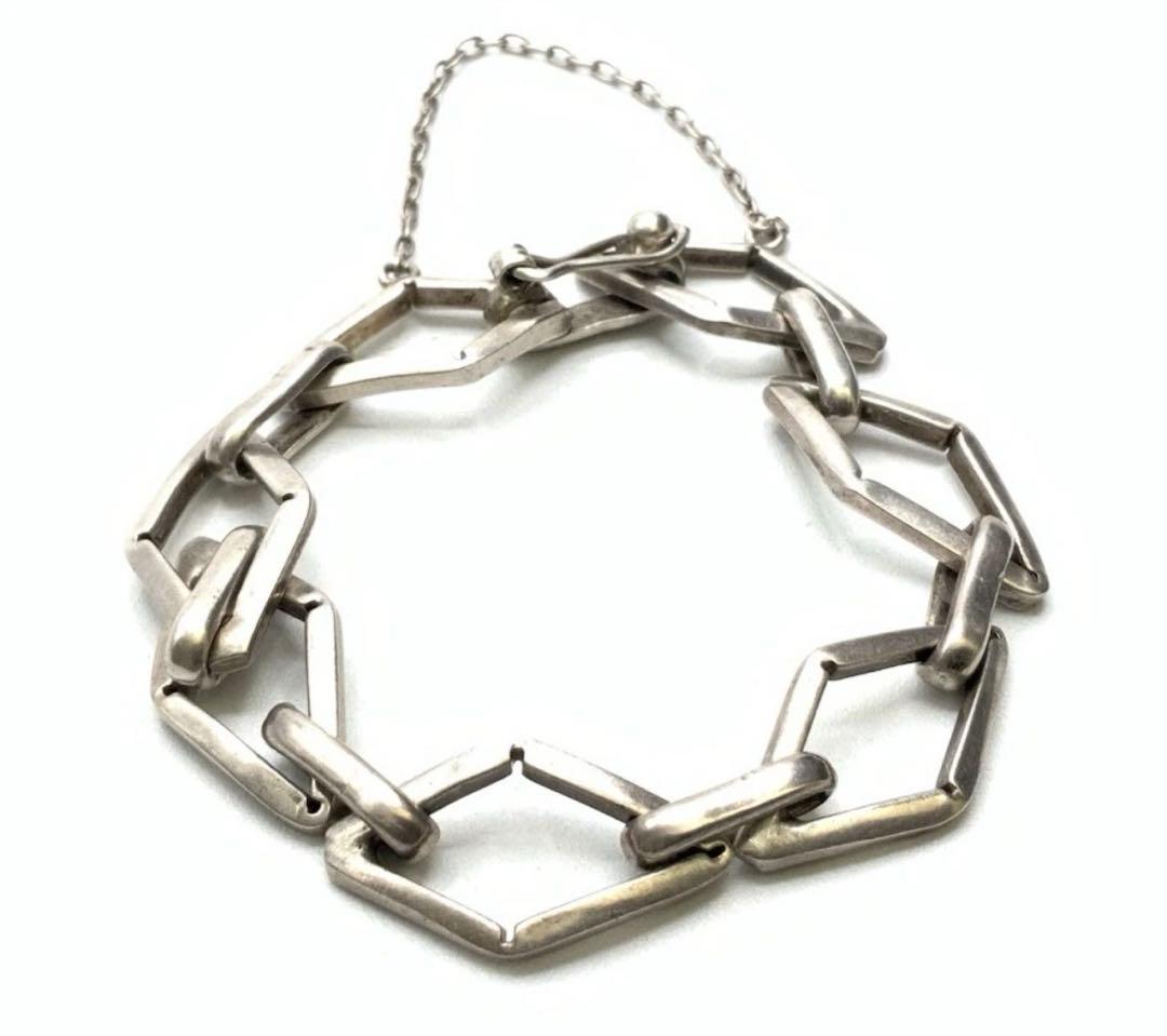 Vintage 925 Taxco Mexico ホースビット メキシカン