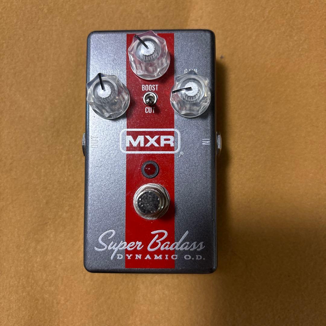 MXR Super Badass Dynamic O.D. ギターエフェクター