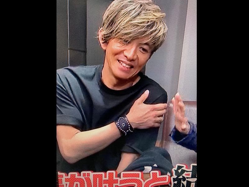 希少 キムタク着用 美品 HTC Bracelet #53 レザー ブレスレット - メルカリ