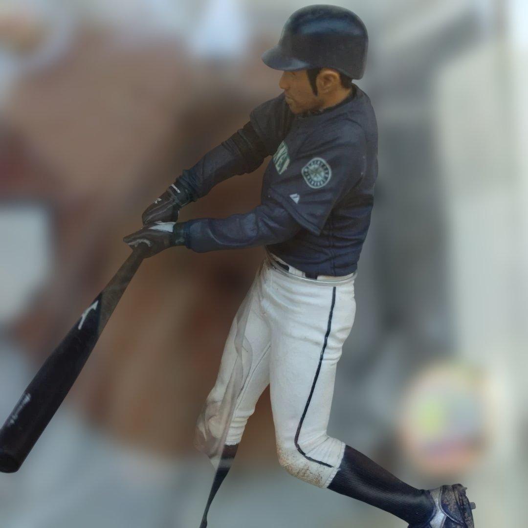 未開封品)マクファーレンMLB イチロー フィギュア - メルカリ
