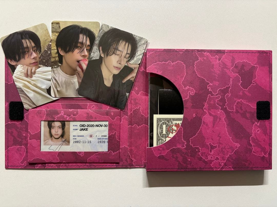 ENHYPEN VANISH fugitives ver ジェイク ラキドロ③ - メルカリ