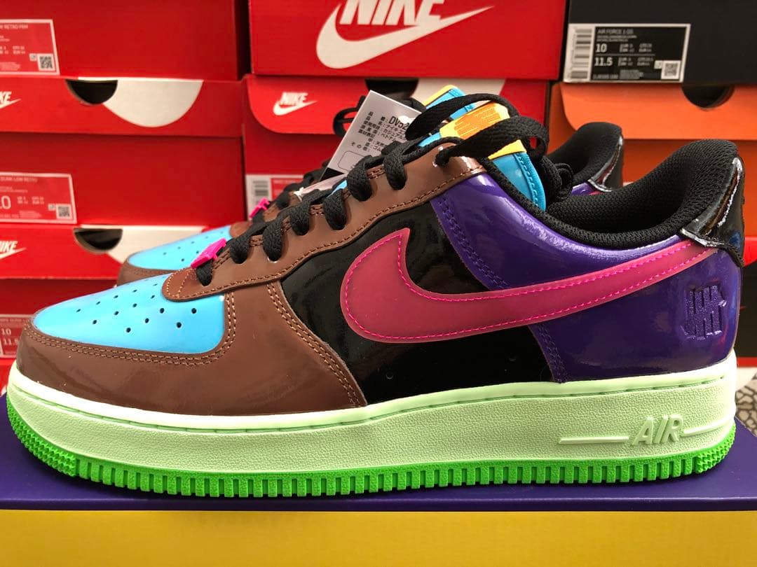 UNDEFEATED x NIKE AIR FORCE 1 LOWSP新品未使用