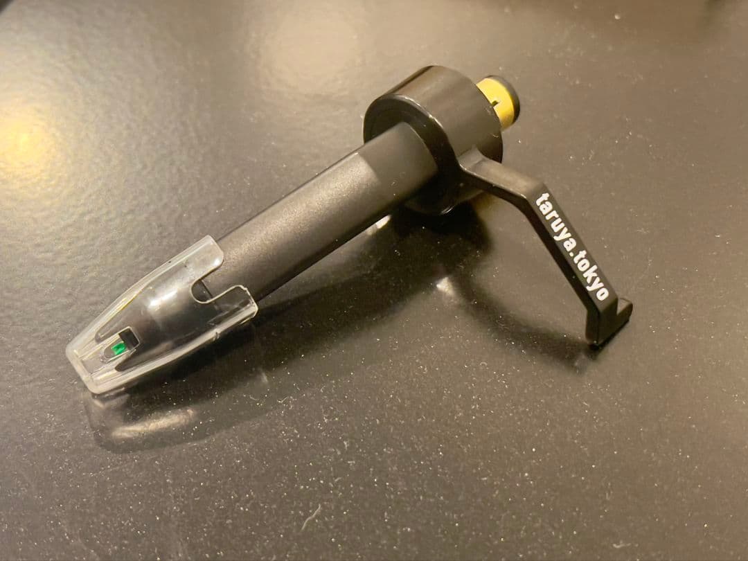 樽屋 レコードカートリッジ ブラック レコードプレーヤー　スタイラス TOWER RECORDSコラボ|カートリッジTTM-LTD - 「樽屋レコード針