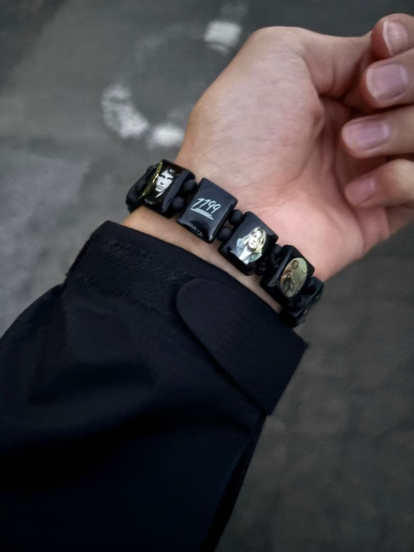 bazo1199 ブレスレット　ブラック