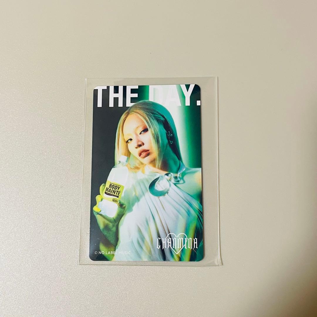 ボディメンテ HANA トレカ ちゃんみな シークレット - メルカリ