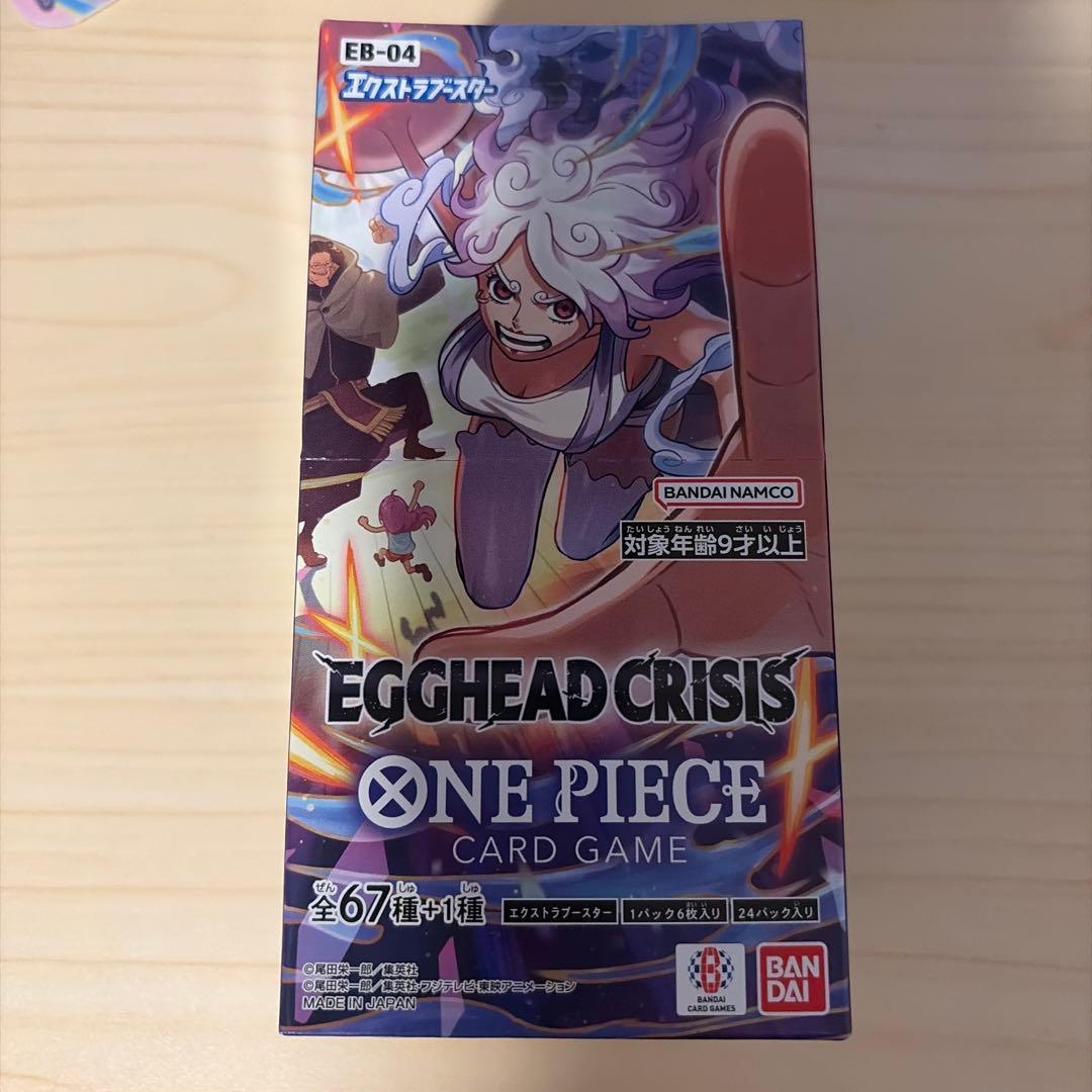 ワンピース⭐︎EGGHEAD CRISIS 1BOX