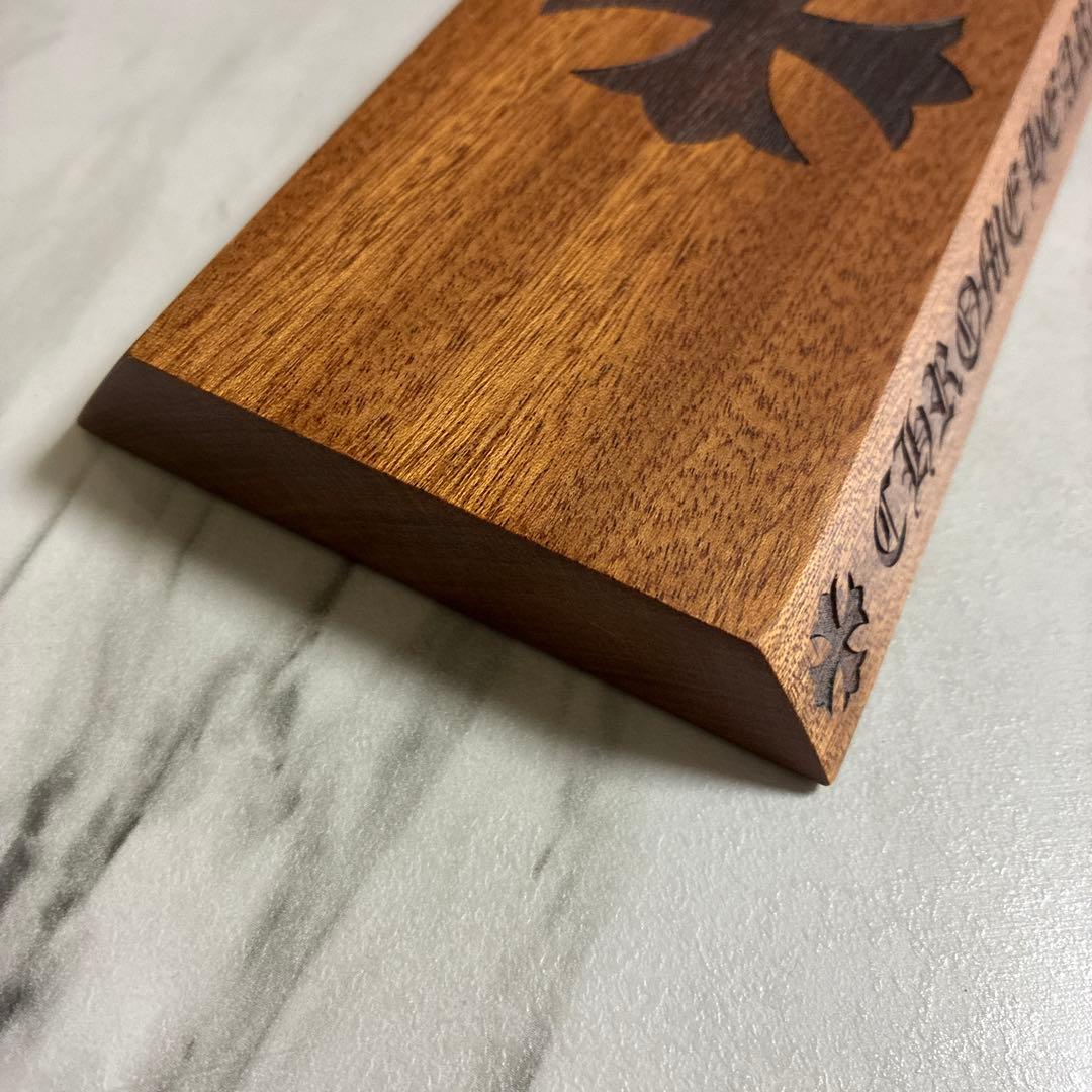 クロムハーツ アイウェアポップ ウッドディスプレイ 非売品 限定 新品