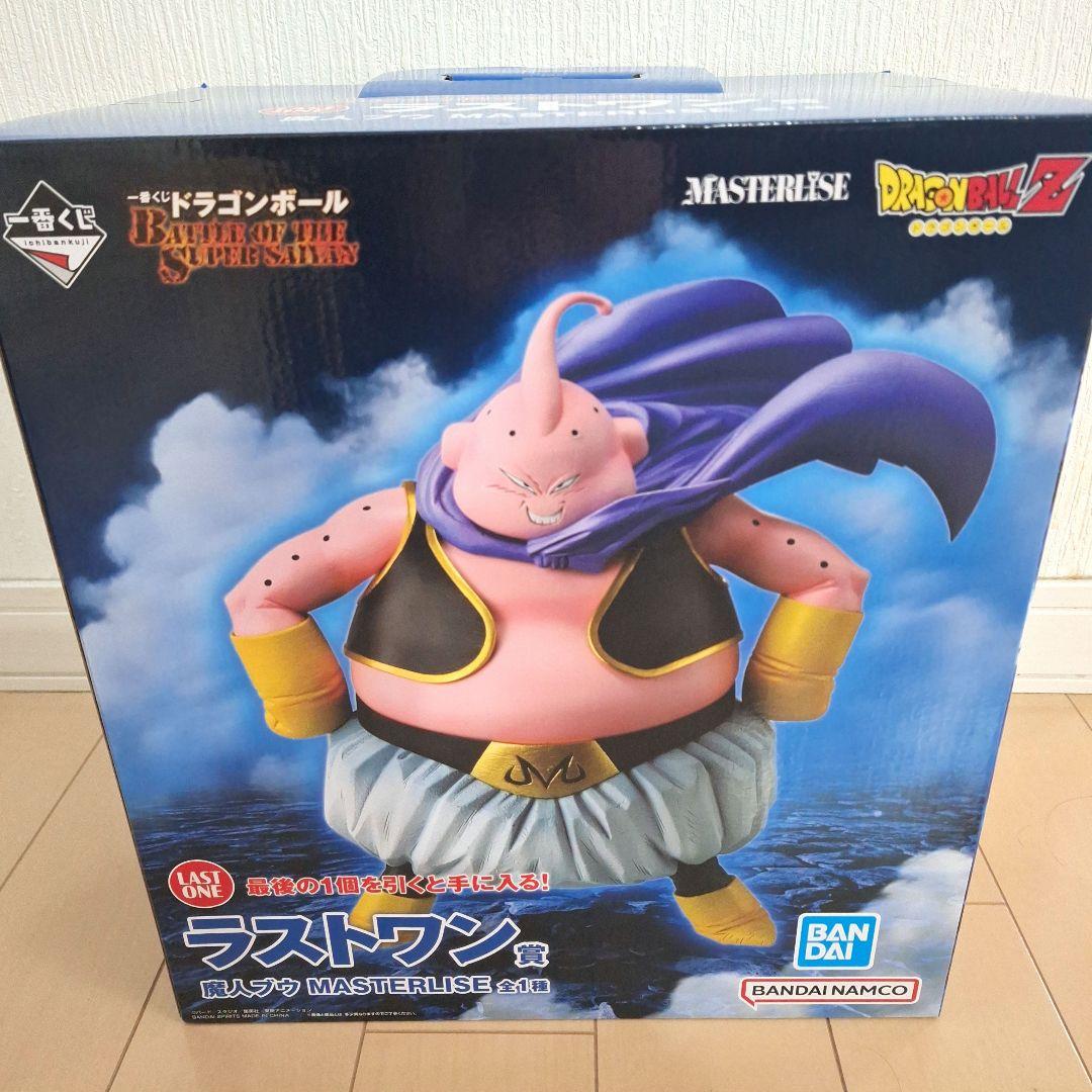 【新品未開封】一番くじ　ドラゴンボール　ラストワン賞　魔人ブウ　フィギュア①