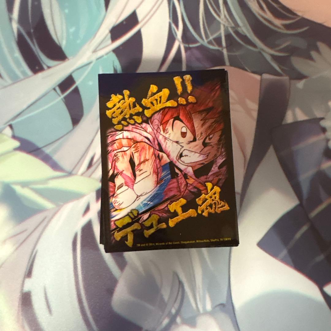 デュエル・マスターズ　熱血！！デュエ魂スリーブ　42枚 スリーブ『[限定DXカードプロテクト]熱血!デュエ魂Ver.』42枚入り