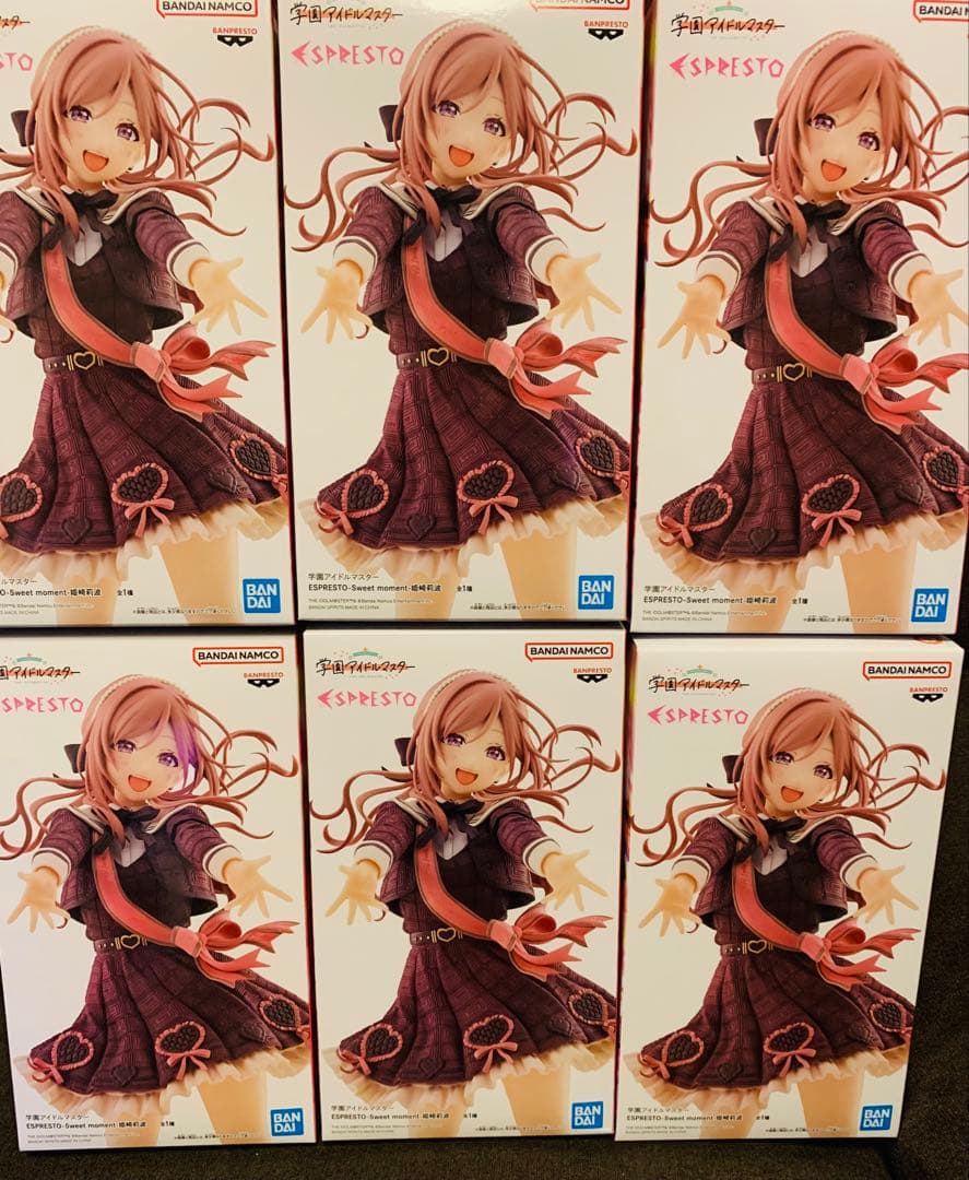 37 学園アイドルマスター　姫崎莉波　おまとめ　フィギュア　セット